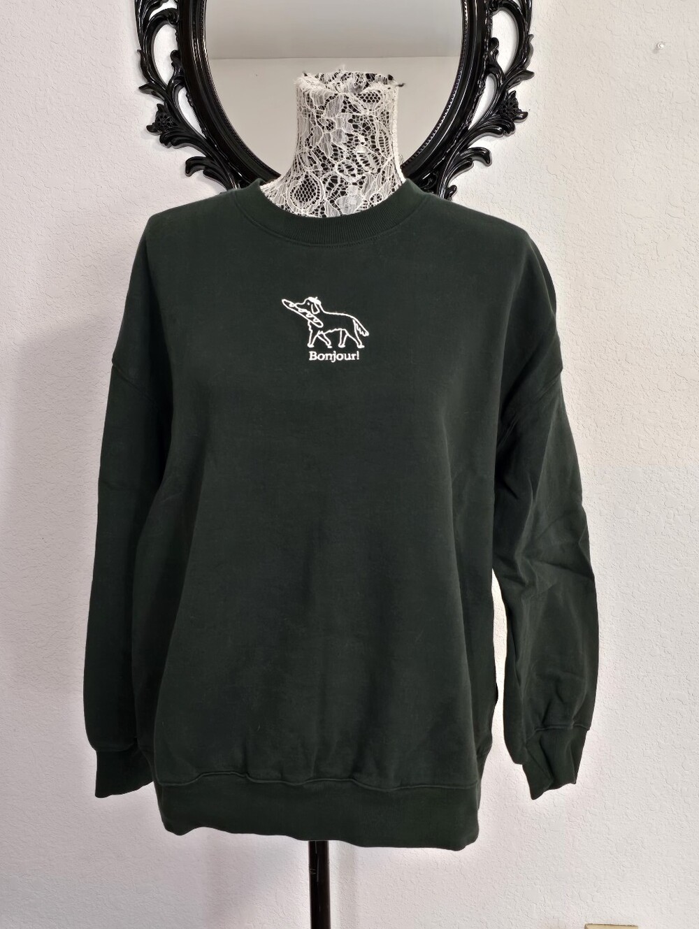 Old Navy Bonjour Sweatshirr